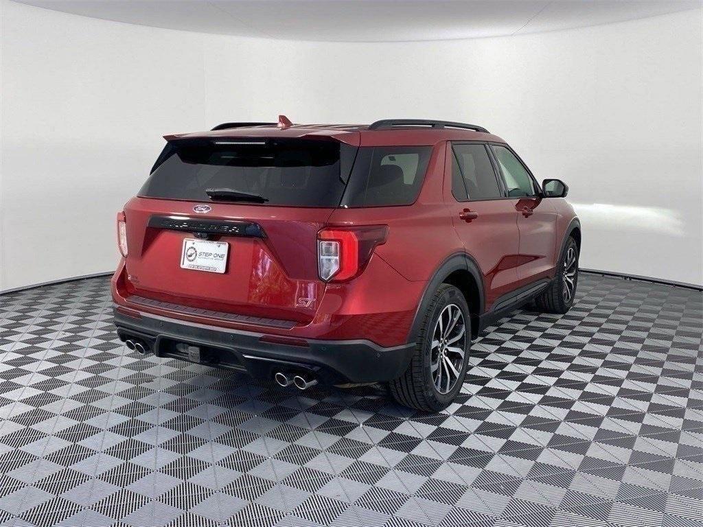 used 2020 Ford Explorer car, priced at $27,663