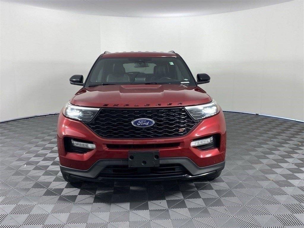 used 2020 Ford Explorer car, priced at $27,663