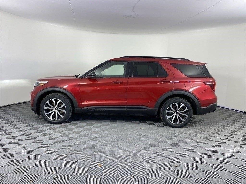 used 2020 Ford Explorer car, priced at $29,161