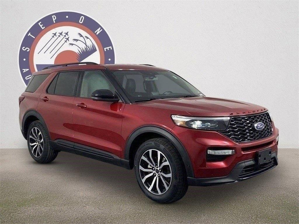 used 2020 Ford Explorer car, priced at $27,663