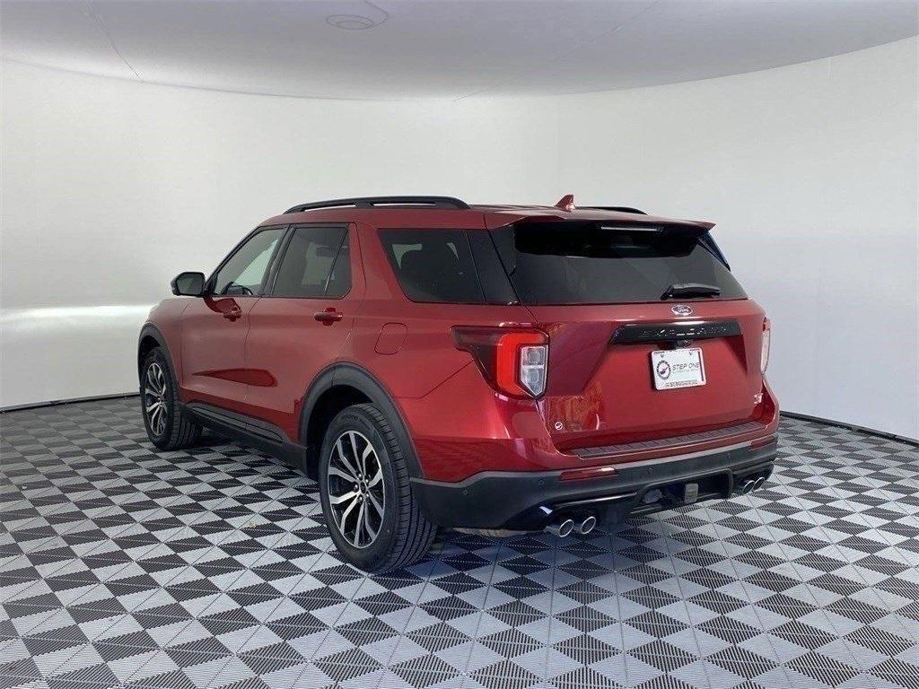 used 2020 Ford Explorer car, priced at $29,161