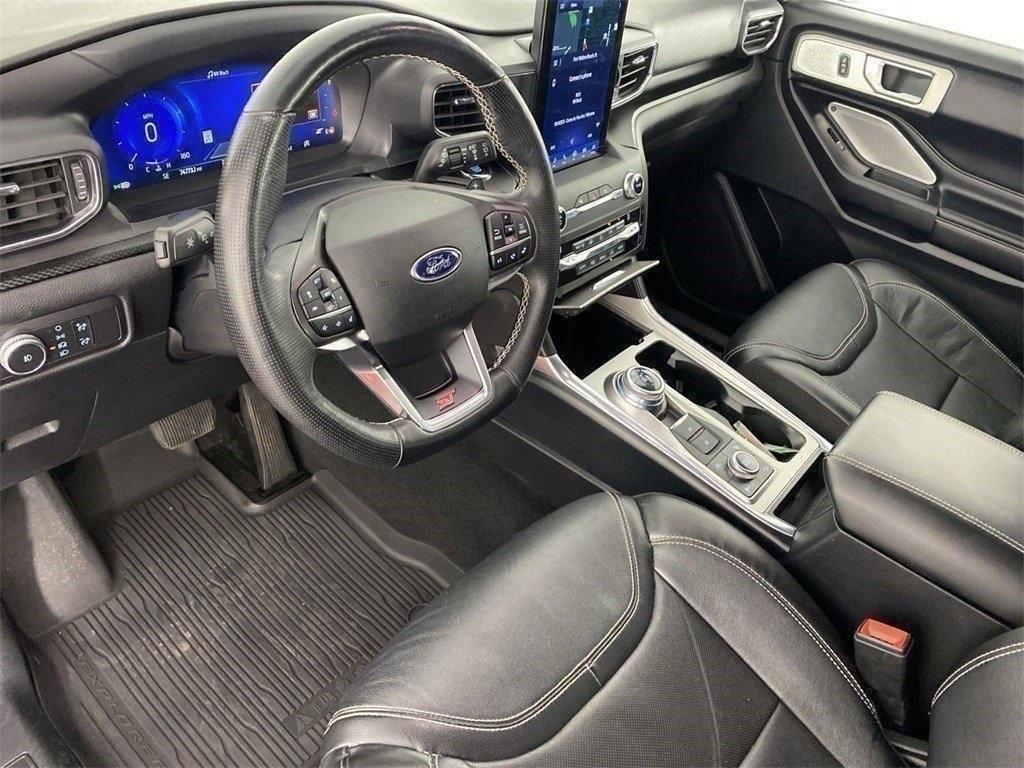 used 2020 Ford Explorer car, priced at $27,663