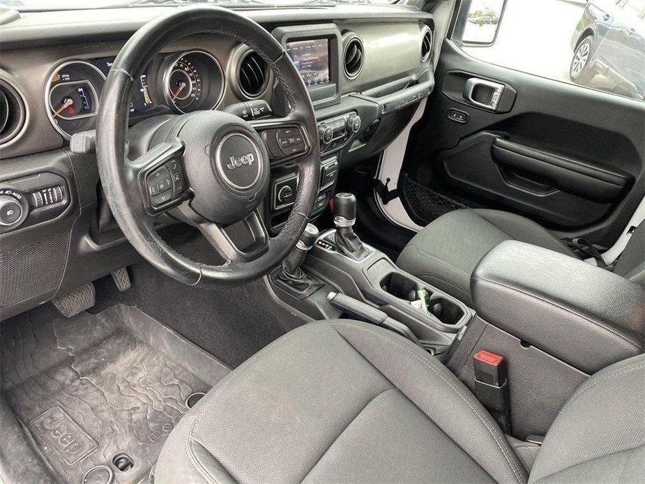 used 2020 Jeep Wrangler car, priced at $24,891