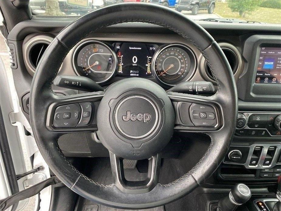 used 2020 Jeep Wrangler car, priced at $24,891