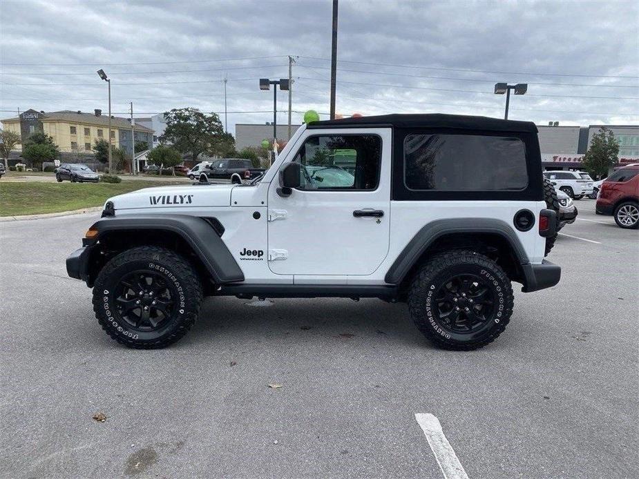 used 2020 Jeep Wrangler car, priced at $24,891