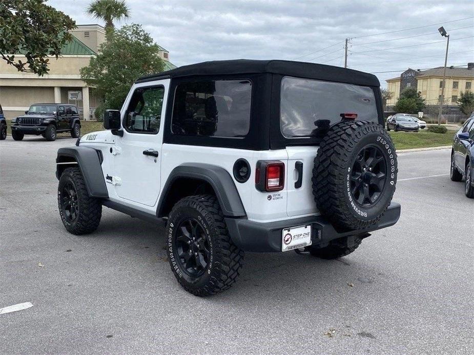 used 2020 Jeep Wrangler car, priced at $24,891