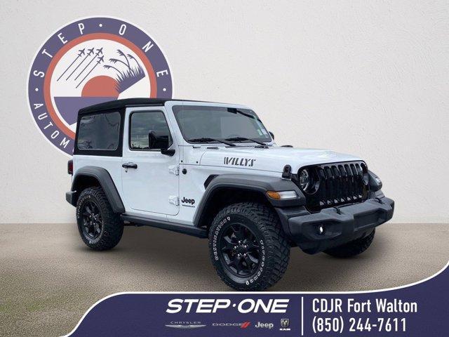 used 2020 Jeep Wrangler car, priced at $25,991