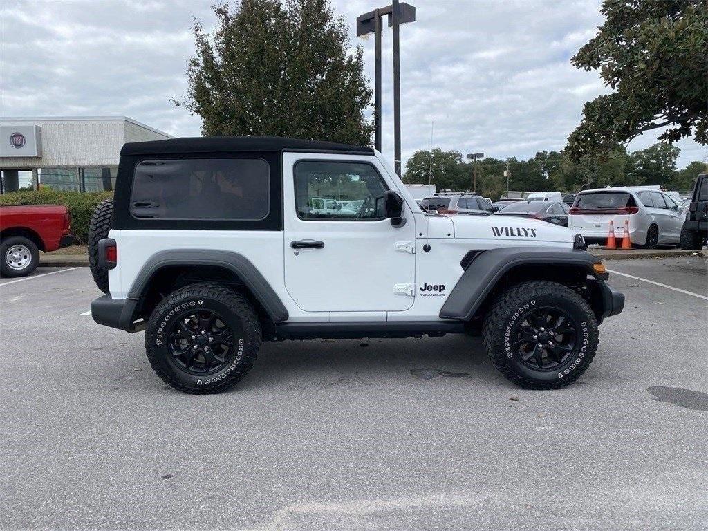 used 2020 Jeep Wrangler car, priced at $24,891