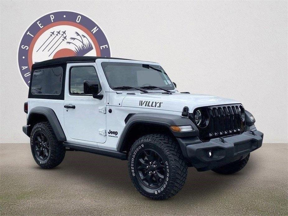 used 2020 Jeep Wrangler car, priced at $24,891