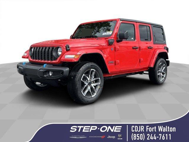 new 2024 Jeep Wrangler 4xe car, priced at $51,940