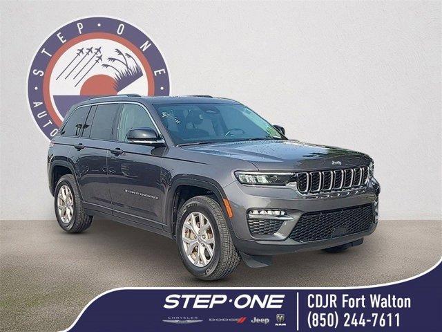 used 2022 Jeep Grand Cherokee car, priced at $28,263