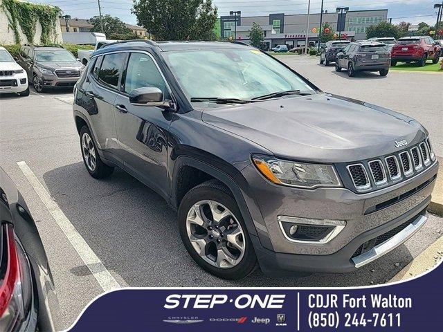 used 2021 Jeep Compass car, priced at $20,911