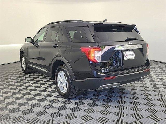 used 2023 Ford Explorer car, priced at $33,444