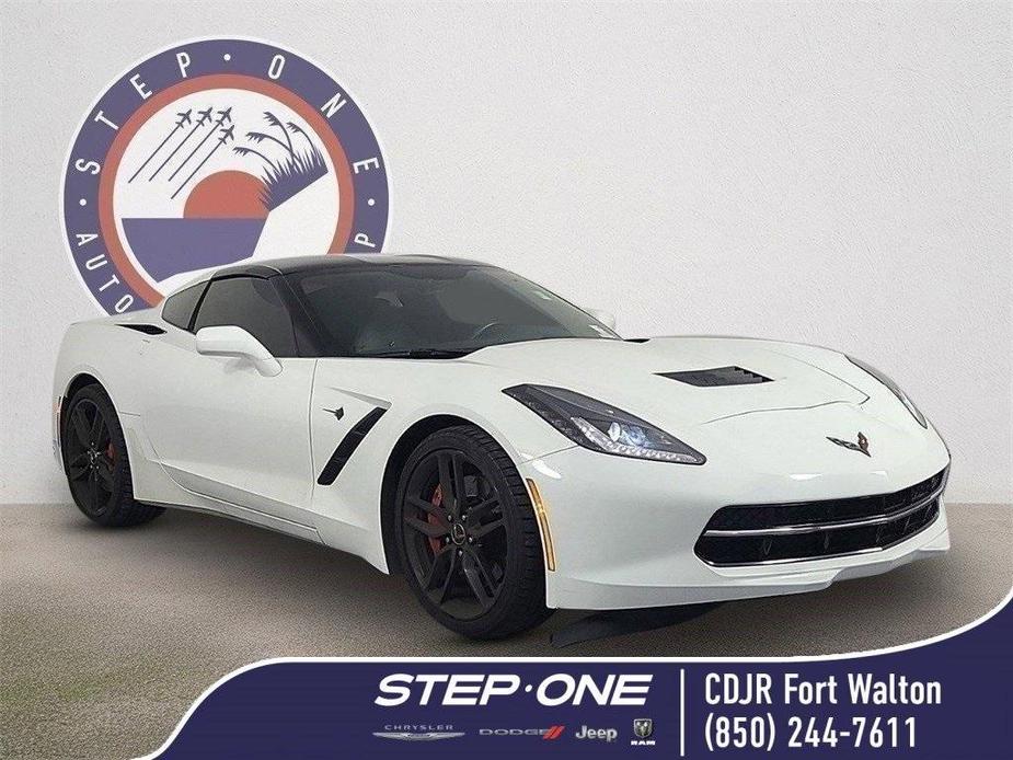 used 2015 Chevrolet Corvette car, priced at $39,499