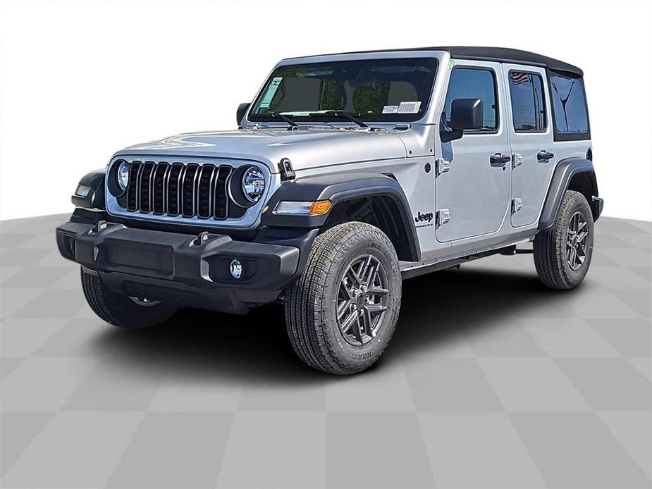 new 2024 Jeep Wrangler car, priced at $38,995