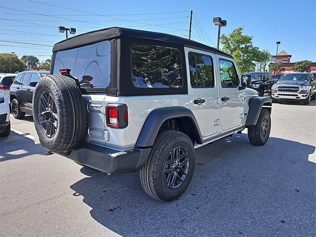 new 2024 Jeep Wrangler car, priced at $40,495