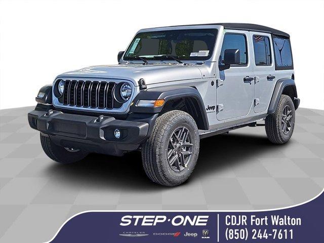 new 2024 Jeep Wrangler car, priced at $42,750