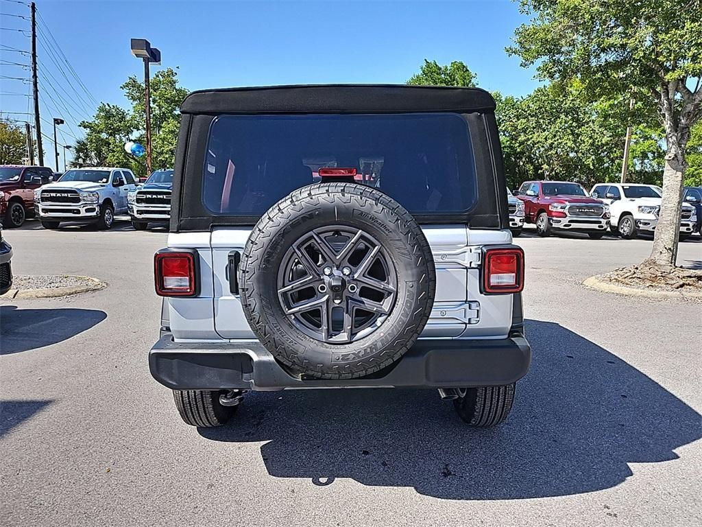 new 2024 Jeep Wrangler car, priced at $40,495