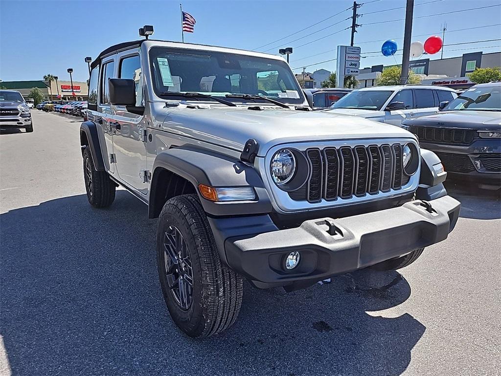 new 2024 Jeep Wrangler car, priced at $40,495