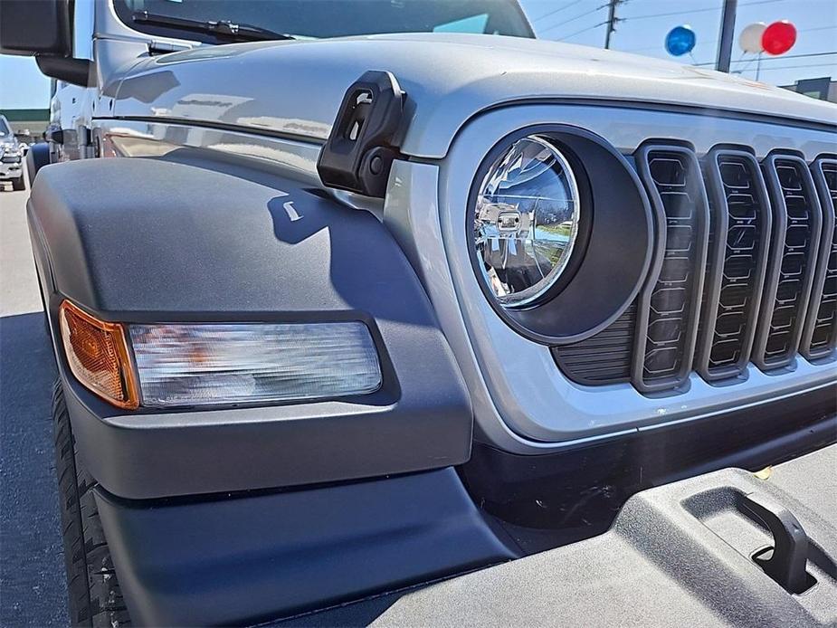 new 2024 Jeep Wrangler car, priced at $38,995