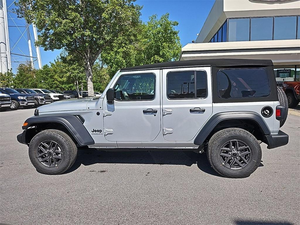 new 2024 Jeep Wrangler car, priced at $40,495