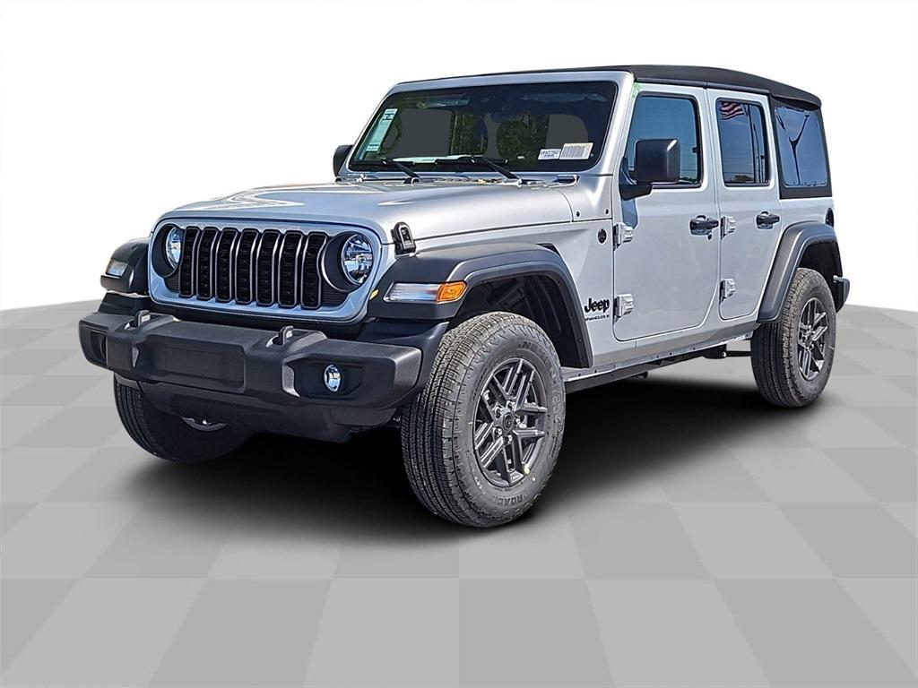 new 2024 Jeep Wrangler car, priced at $41,310