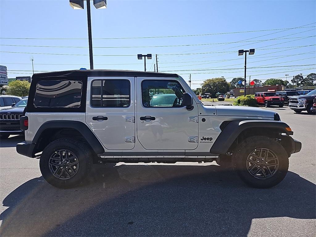 new 2024 Jeep Wrangler car, priced at $40,495