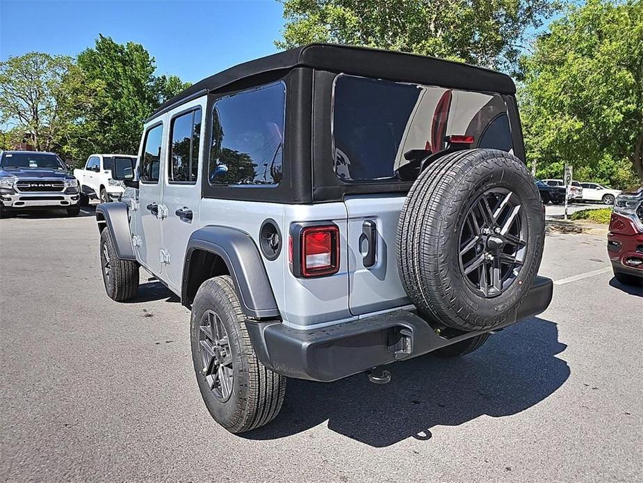 new 2024 Jeep Wrangler car, priced at $38,995