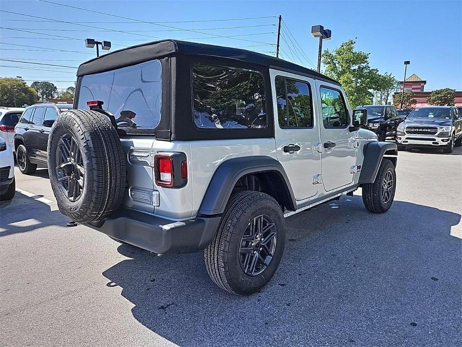 new 2024 Jeep Wrangler car, priced at $38,995