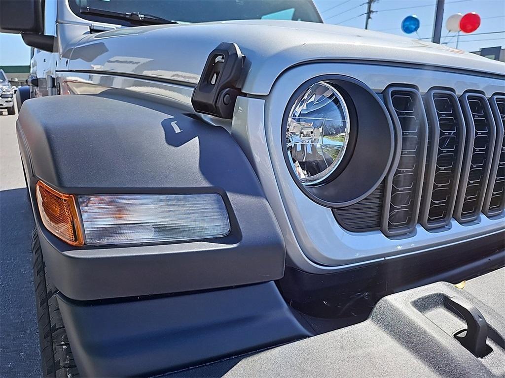 new 2024 Jeep Wrangler car, priced at $40,495