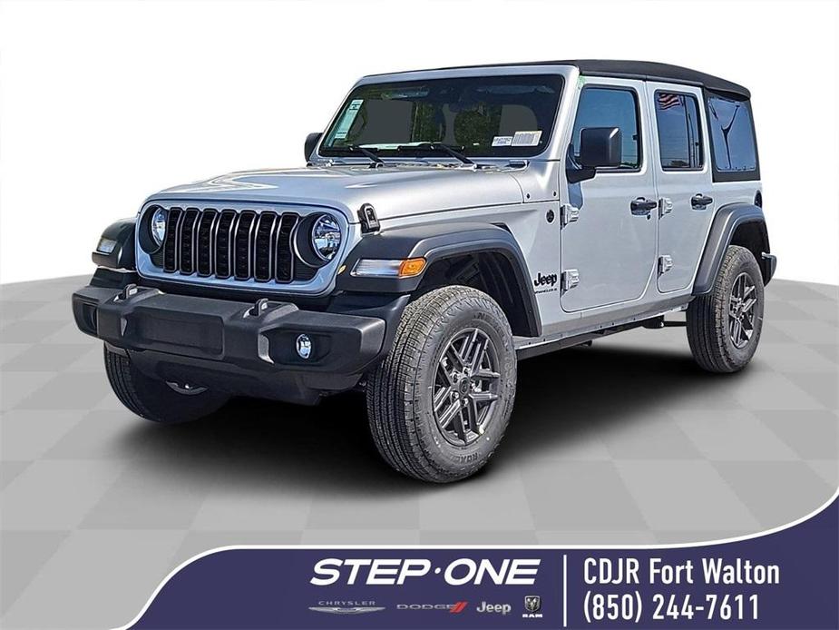 new 2024 Jeep Wrangler car, priced at $38,995