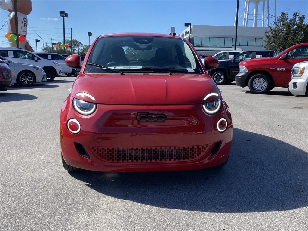 new 2024 FIAT 500e car, priced at $32,390