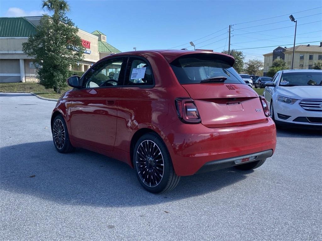 new 2024 FIAT 500e car, priced at $32,390