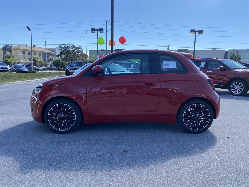 new 2024 FIAT 500e car, priced at $32,390