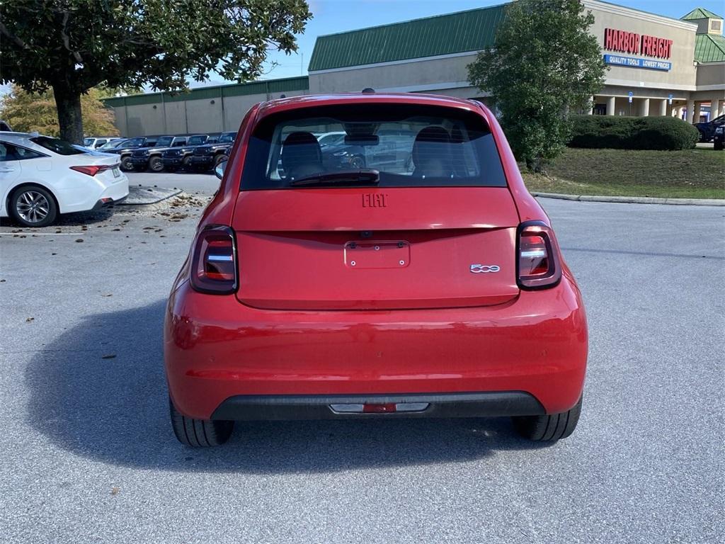 new 2024 FIAT 500e car, priced at $32,390