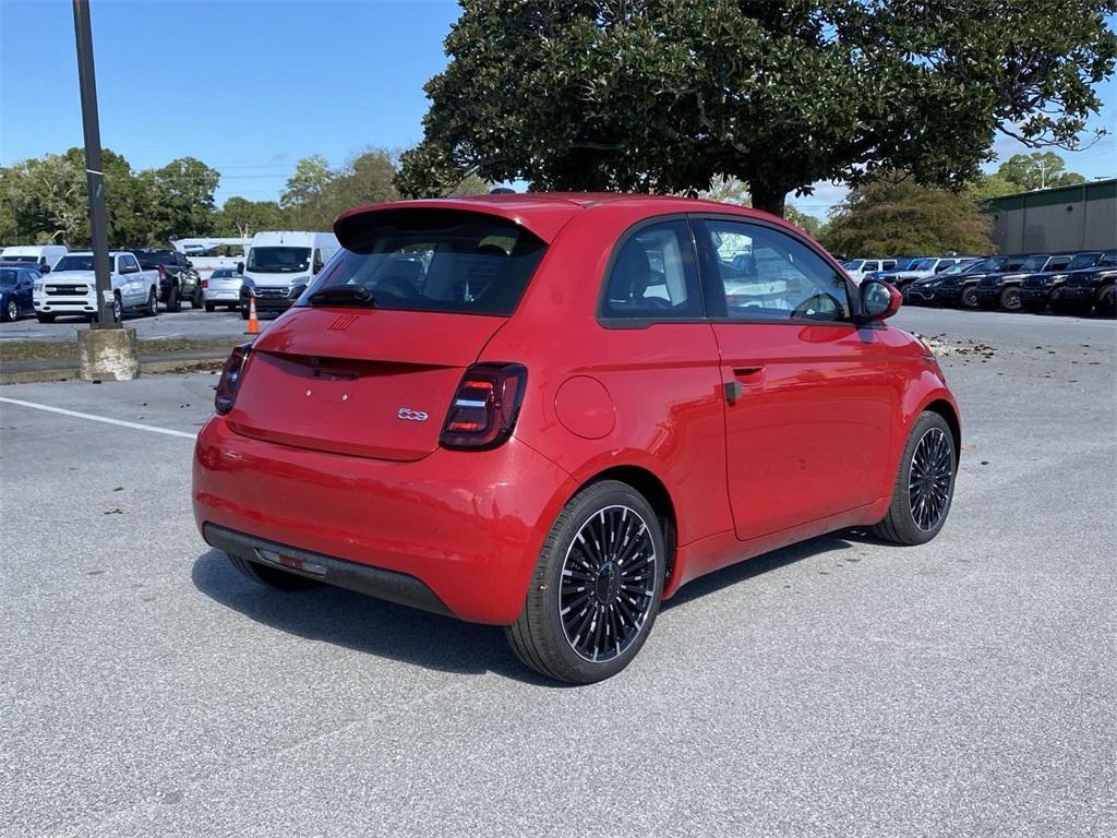 new 2024 FIAT 500e car, priced at $32,390