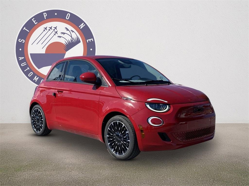 new 2024 FIAT 500e car, priced at $32,390