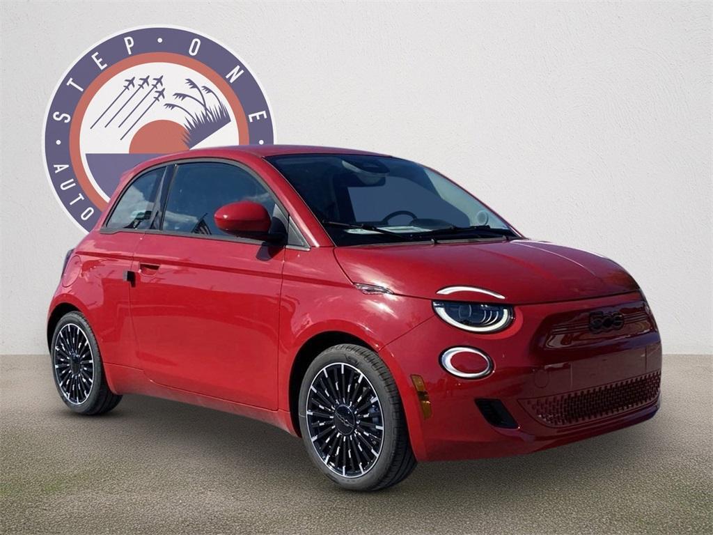 new 2024 FIAT 500e car, priced at $32,390