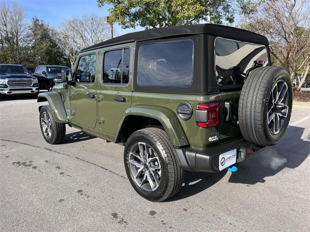 new 2024 Jeep Wrangler 4xe car, priced at $44,205