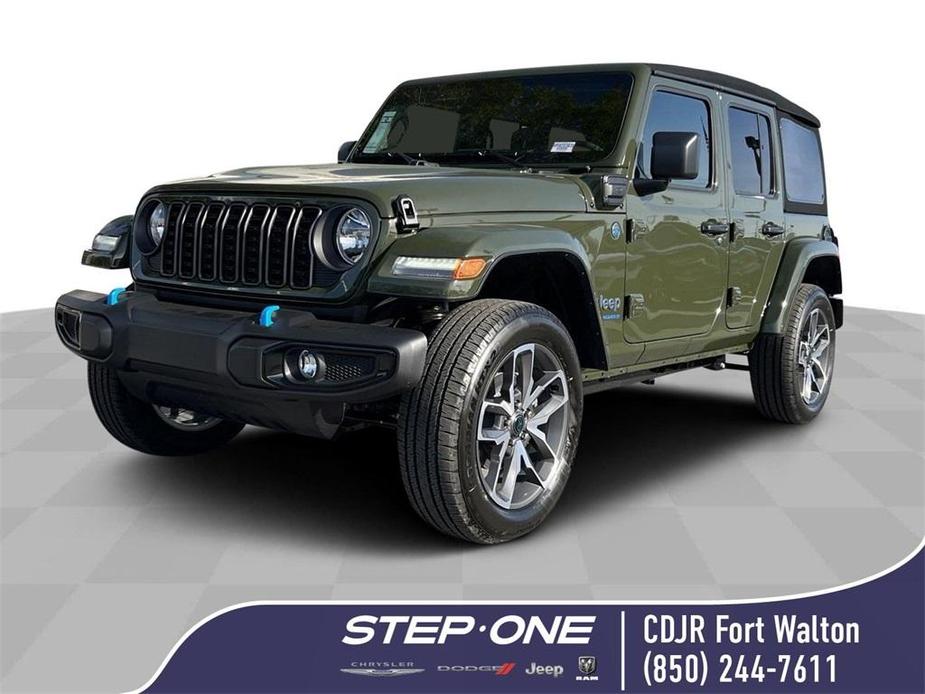 new 2024 Jeep Wrangler 4xe car, priced at $42,720