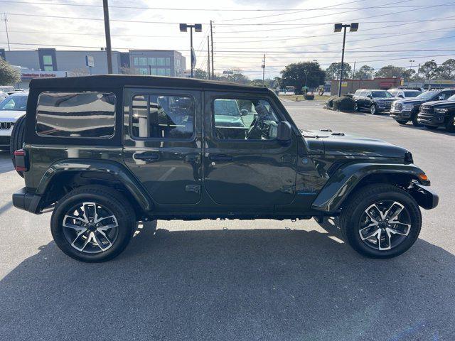 new 2024 Jeep Wrangler 4xe car, priced at $47,970