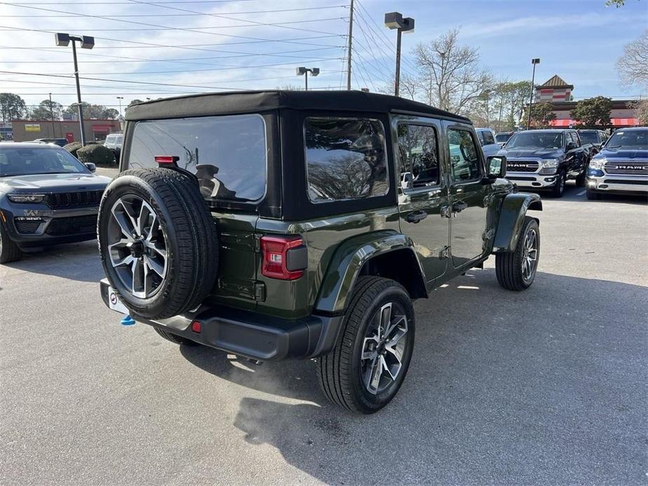 new 2024 Jeep Wrangler 4xe car, priced at $42,720