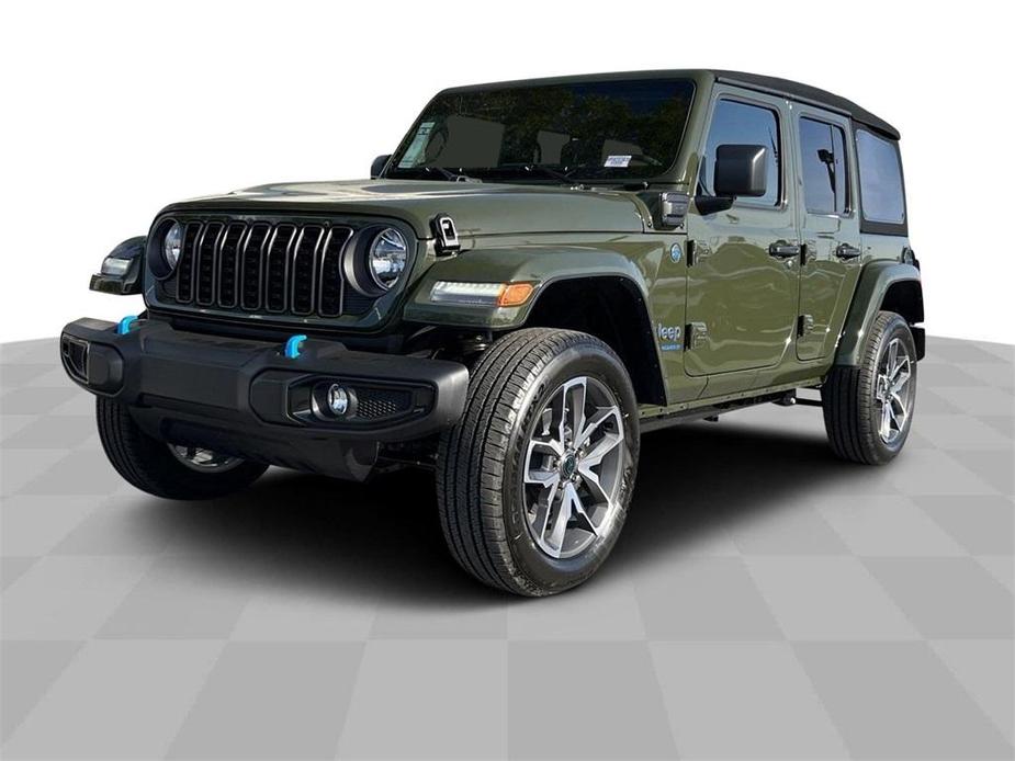 new 2024 Jeep Wrangler 4xe car, priced at $42,720