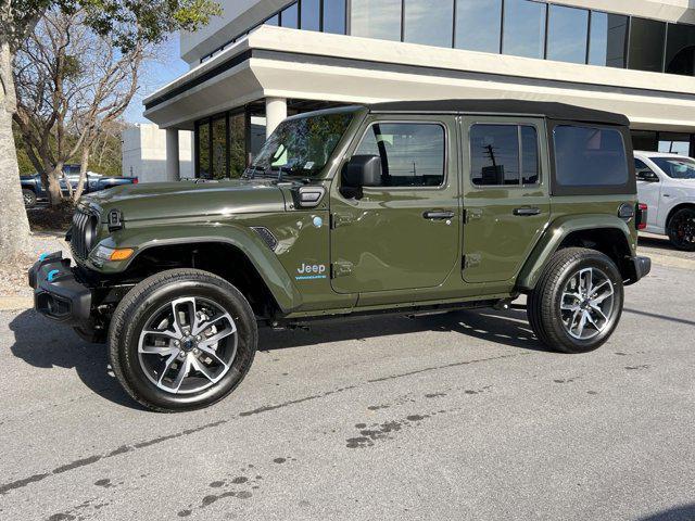 new 2024 Jeep Wrangler 4xe car, priced at $47,970