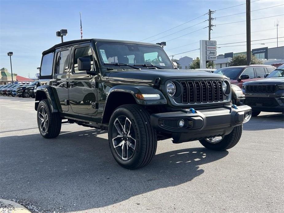 new 2024 Jeep Wrangler 4xe car, priced at $42,720