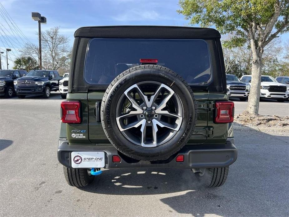 new 2024 Jeep Wrangler 4xe car, priced at $42,720