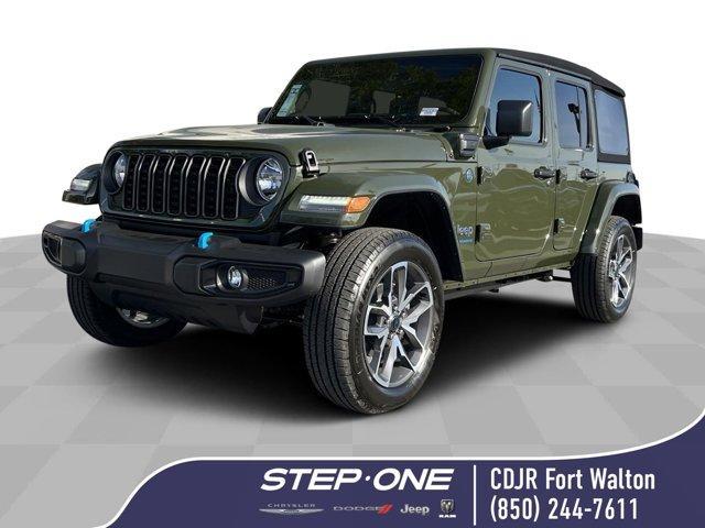 new 2024 Jeep Wrangler 4xe car, priced at $44,495