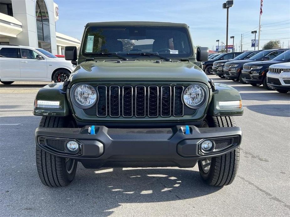 new 2024 Jeep Wrangler 4xe car, priced at $42,720