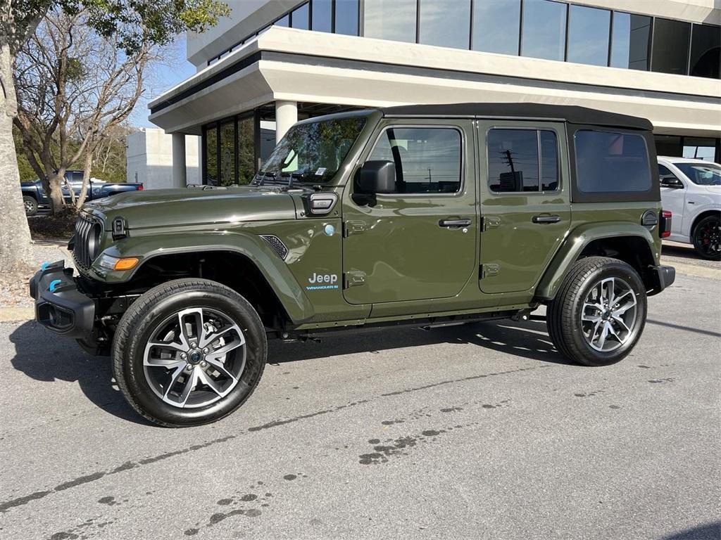 new 2024 Jeep Wrangler 4xe car, priced at $44,205