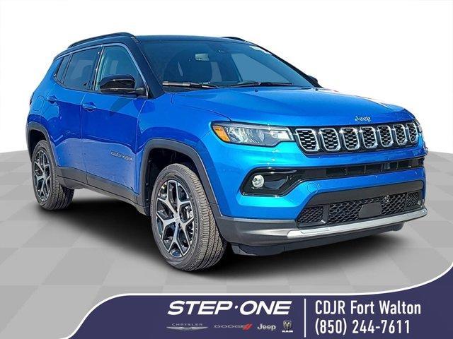 new 2024 Jeep Compass car, priced at $38,265
